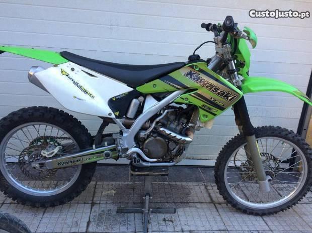Kawasaki KDX 250 Matriculada