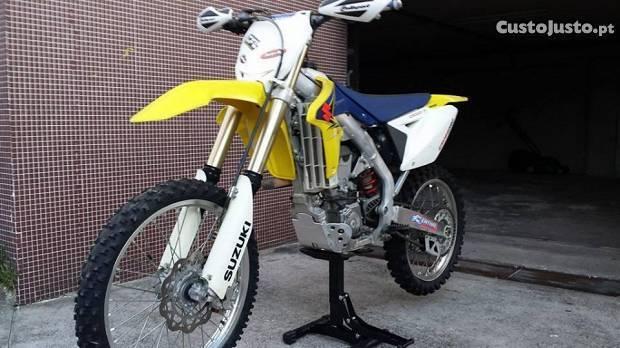 Suzuki Rmz 450 matriculada