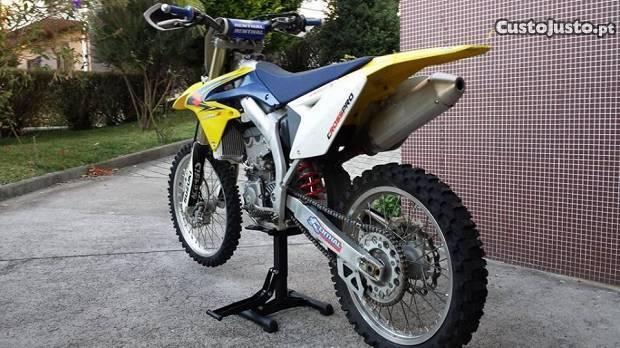 Suzuki Rmz 450 matriculada