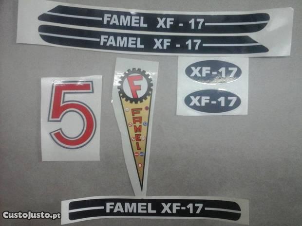 Autocolnates Famel XF 17