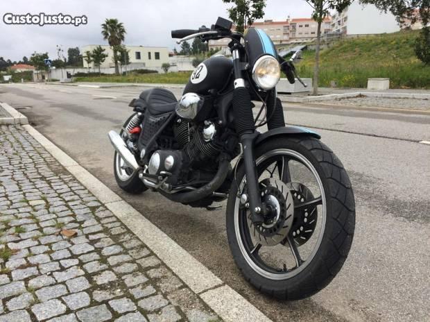 Virago XV 1100 Cafe Bobber