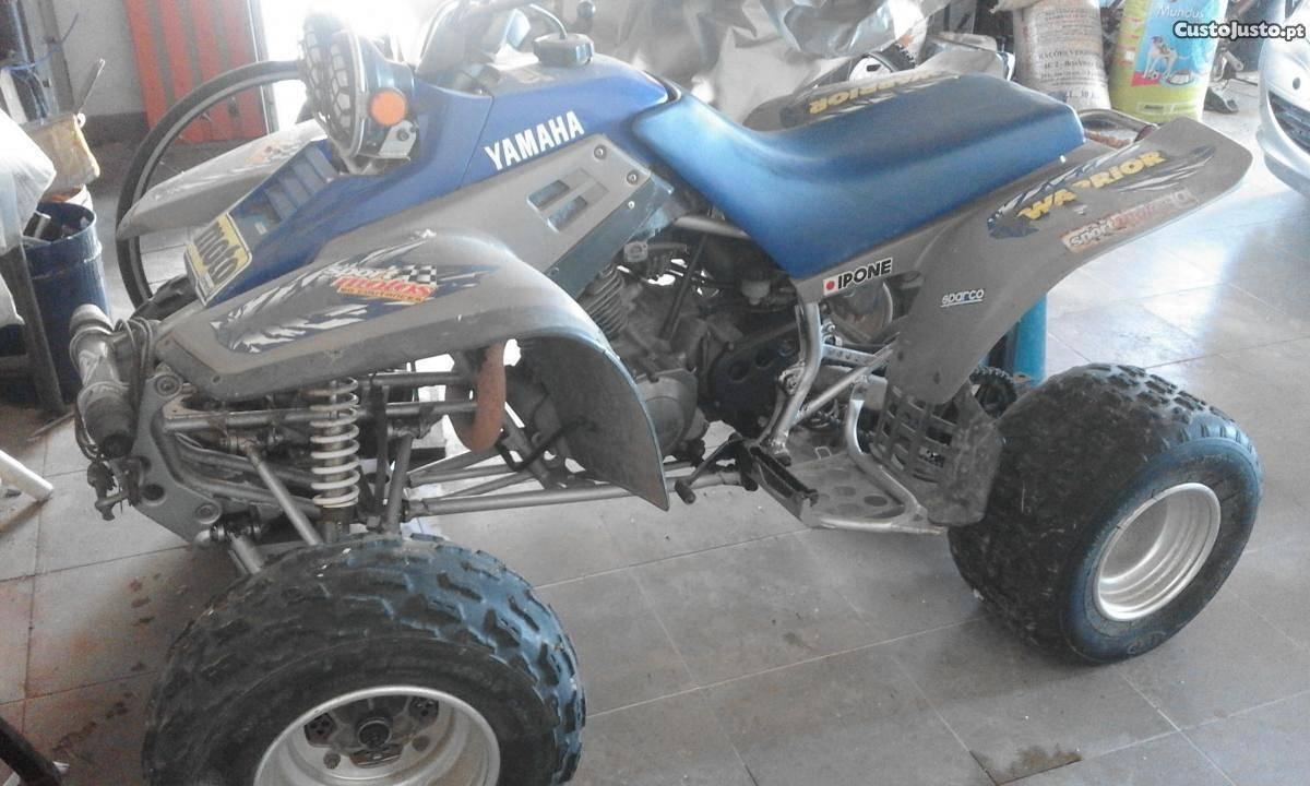 Moto Quatro Yamaha warrior 350