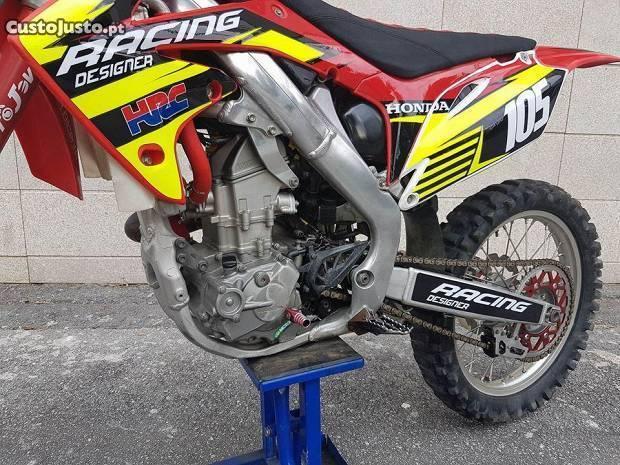 Honda Crf 250 2012 As peças