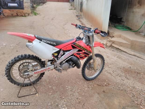 honda cr 125 racing