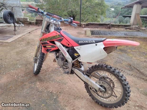 honda cr 125 racing