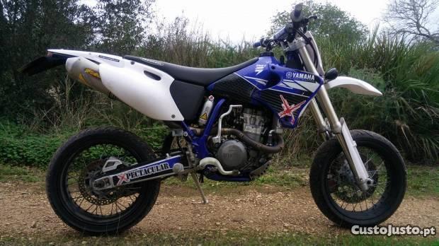 WR 400F Supermotard 27kw matriculada