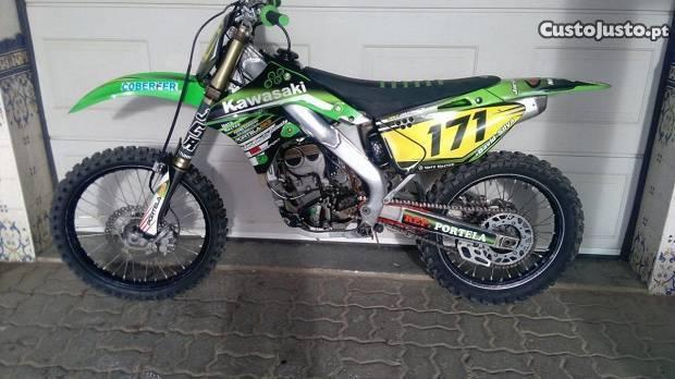 kawasaki kxf250