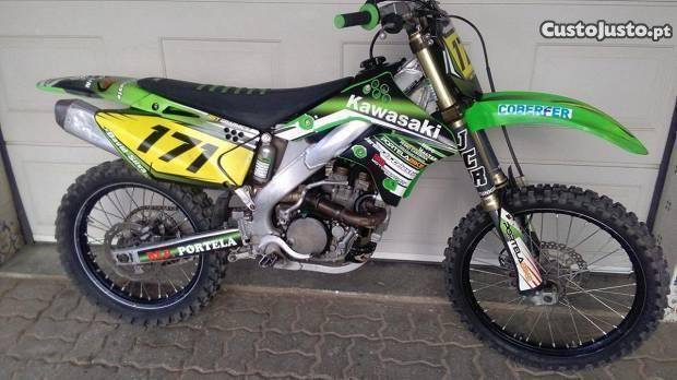 kawasaki kxf250