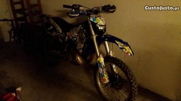 Yamaha yz 250