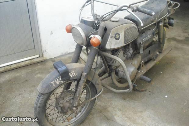 suzuki k 125 zundapp casal