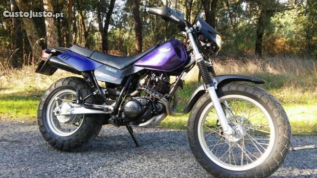 Yamaha TW 125 (8,7 kw) - 7/2004