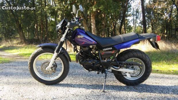 Yamaha TW 125 (8,7 kw) - 7/2004