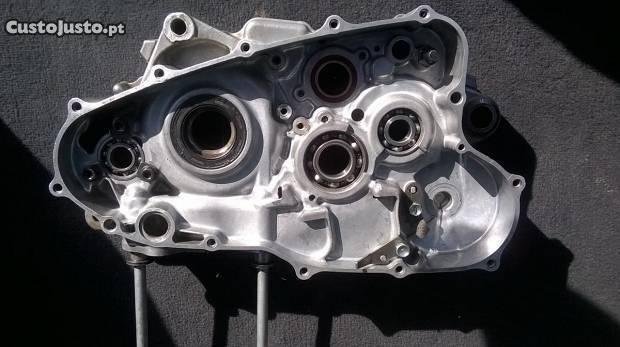 Carter central direito Honda crf 450r 2002-2008
