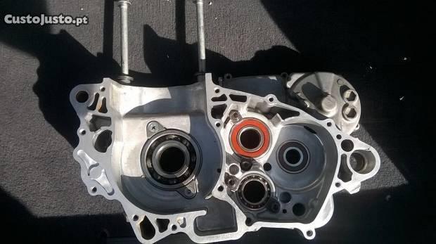 Carter central direito Honda crf 450r 2002-2008