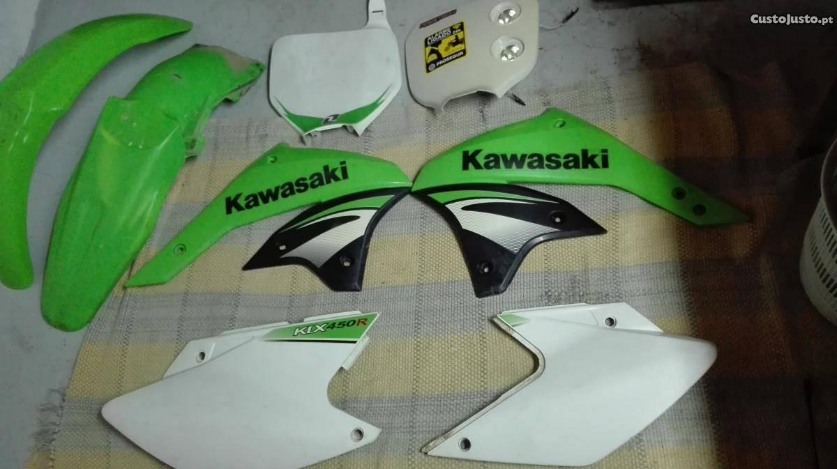 Kawasaki KLX 450 R