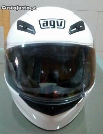 Capacete agv 4k evo tam/L