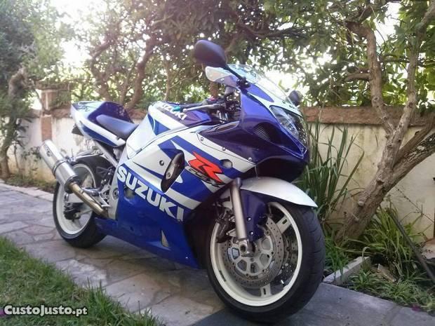 Gsxr600 k1 2001