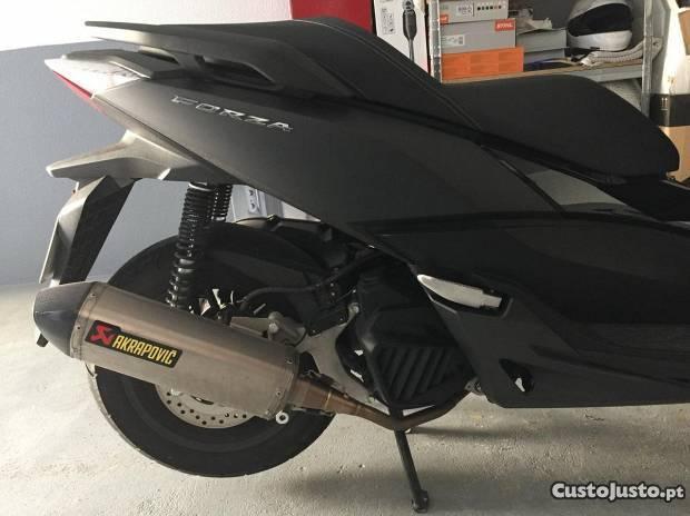 Honda Forza 125 ABS (10/2015)