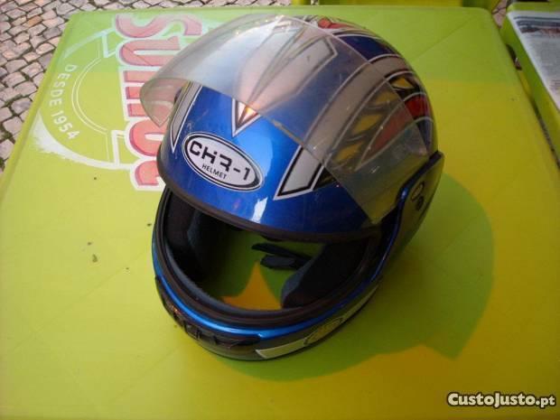 Capacete Mota Helmet HR-1