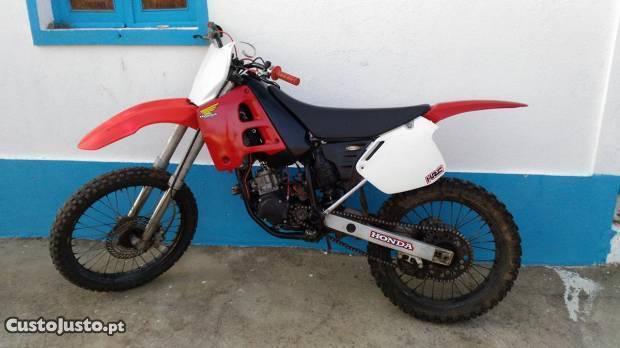 Honda cr 125 projecto montagem/motor