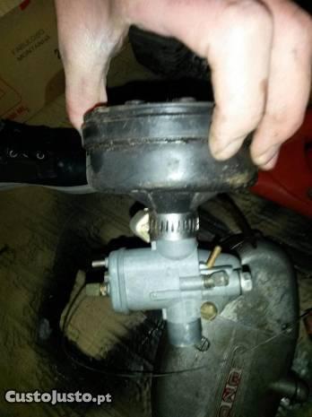 Carburador Bing 17 Zundapp Turbina