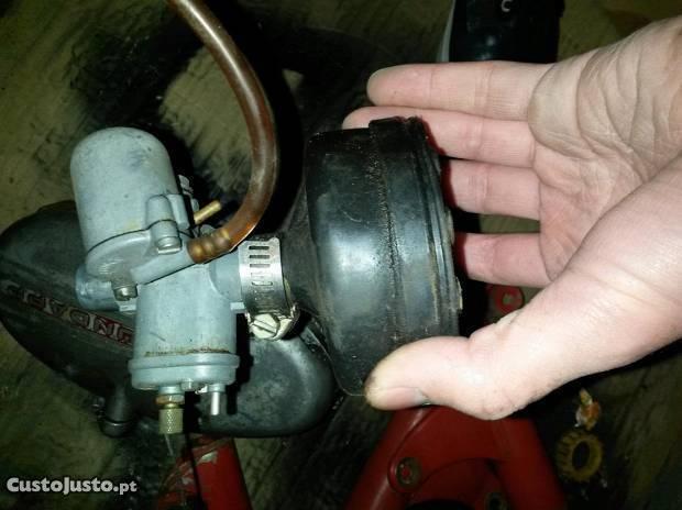 Carburador Bing 17 Zundapp Turbina