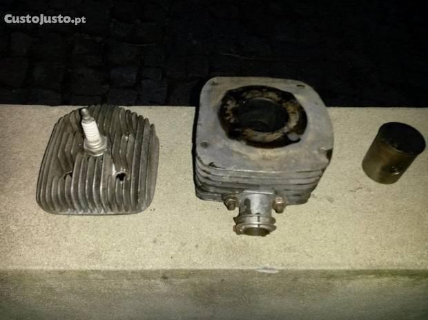 Cilindro e Colassa Zundapp 4 Turbina
