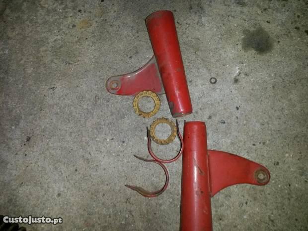 Hastes Copos Apoio Farol Famel Zundapp XF 17 Super