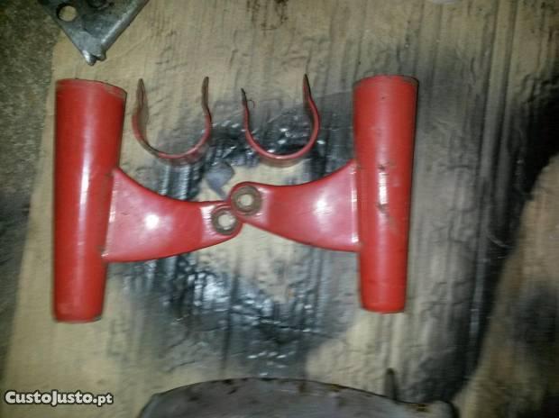 Hastes Copos Apoio Farol Famel Zundapp XF 17 Super