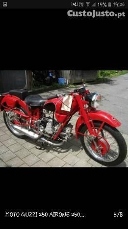 Moto guzzi Airlone 250