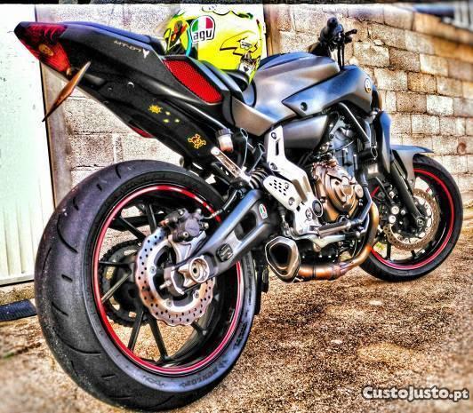 Yamaha MT 07