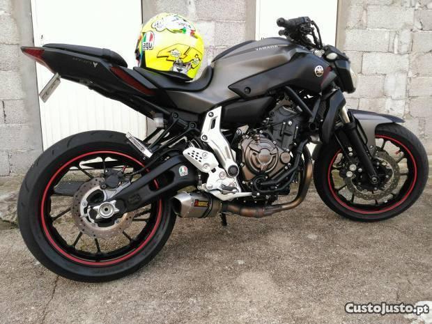 Yamaha MT 07