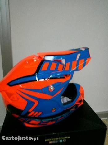 Capacete Cross Acerbis