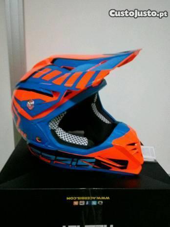 Capacete Cross Acerbis