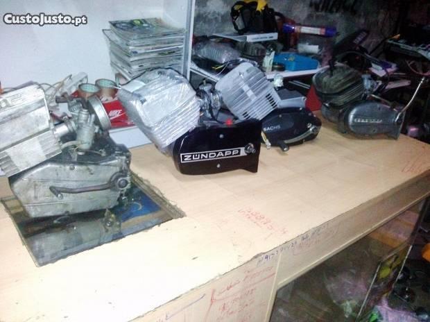 motores zundapp 5 sachs 6 veloçidades