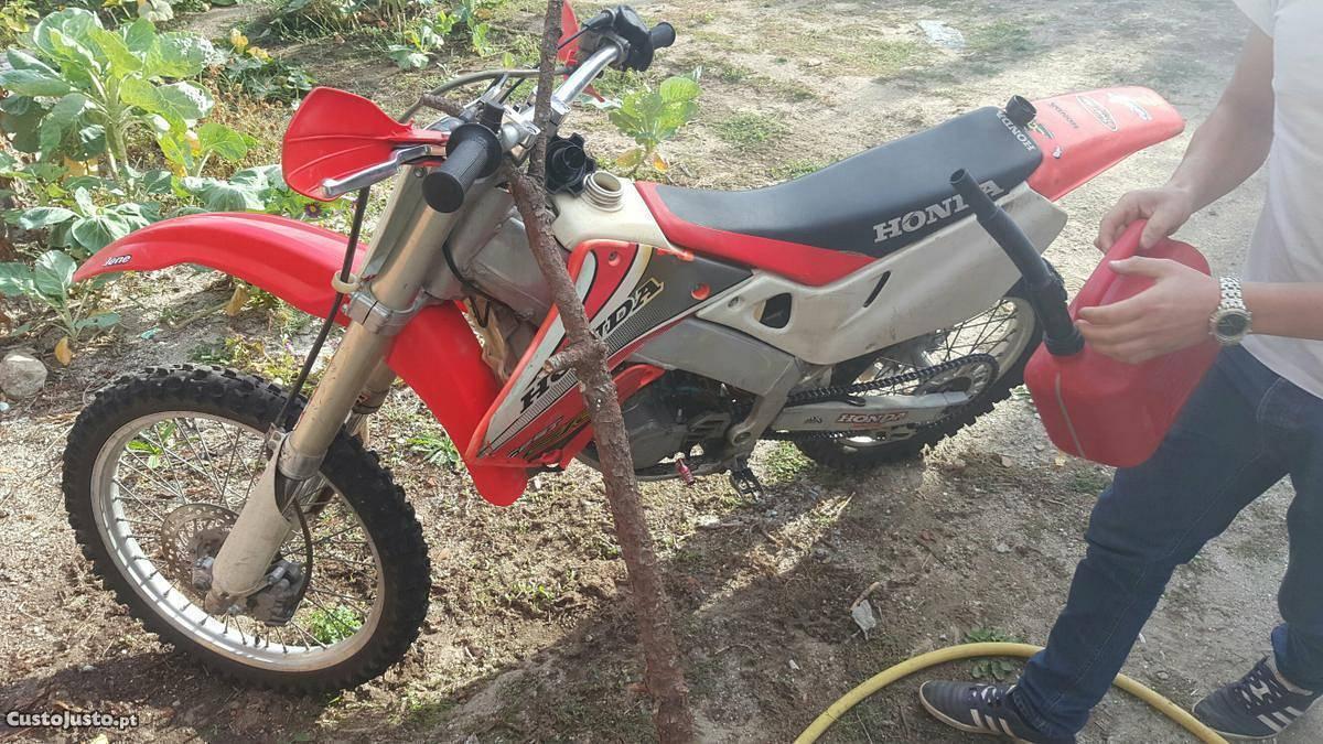 Honda cr125