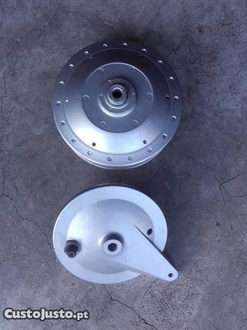 Cubos de travão casal 125