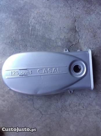 Tampas motor casal 125