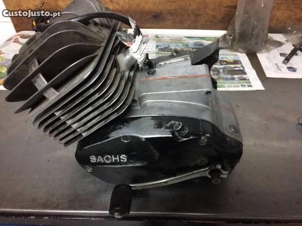 Motor sachs 6 velocidades revisionado