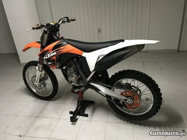 Ktm 250 sxf 2011 injecção