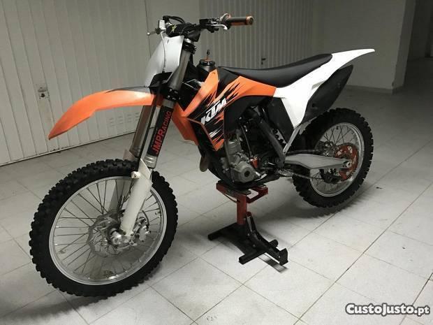 Ktm 250 sxf 2011 injecção