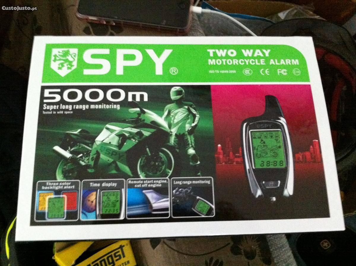 Alarme Moto Spy 5000