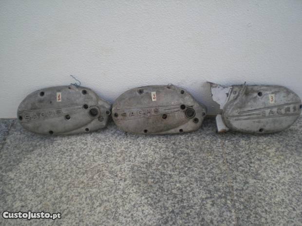 3 Tampas motor Sachs antigo