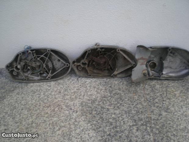 3 Tampas motor Sachs antigo