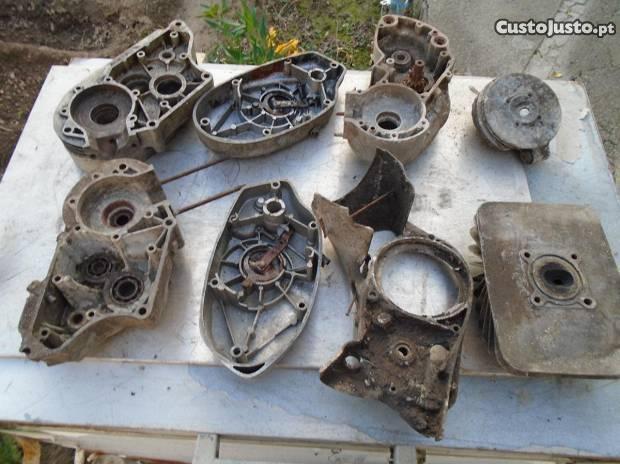 carteres, tampas etc motor sachs
