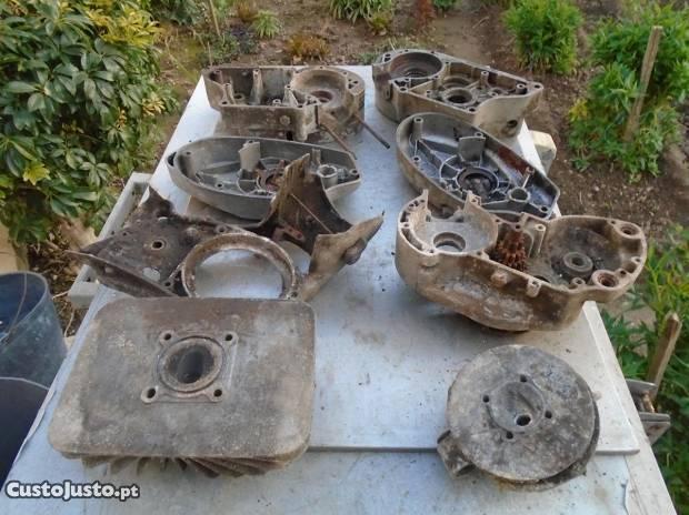 carteres, tampas etc motor sachs