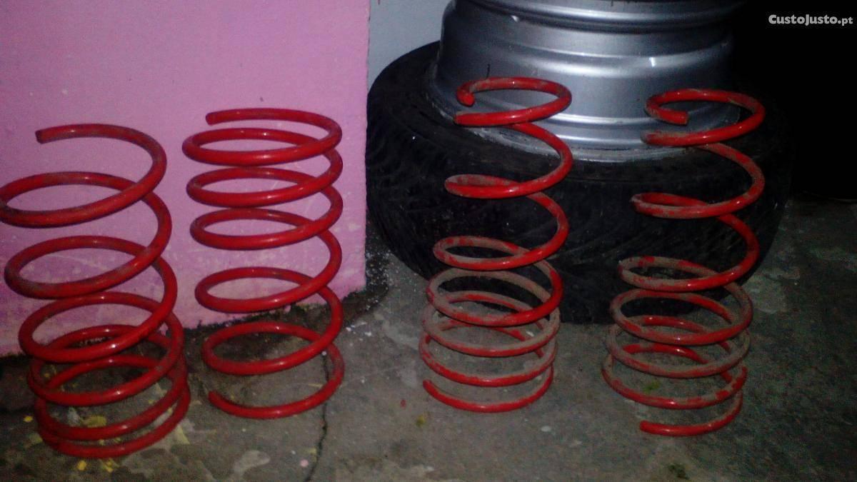 Molas rebaixamento toyota corolla