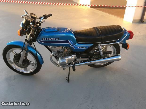 Honda 125 Twin -1981