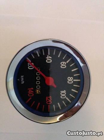 Conta km Famel aro em cromado XF 17 / Z2 / Z3