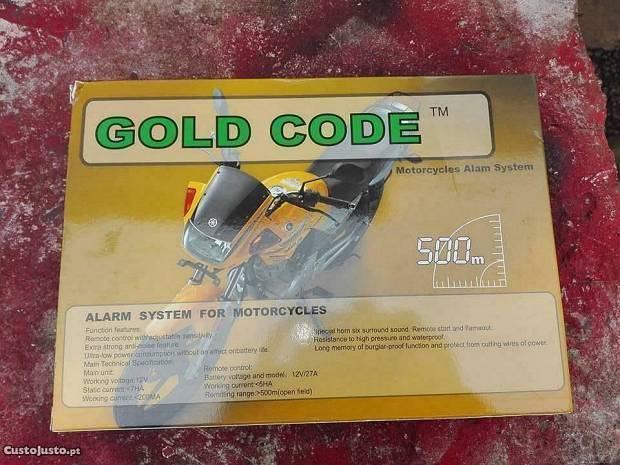 Alarme para Mota Scooter Gold Code